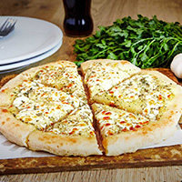Pizza Parlour - Garlic Pizza