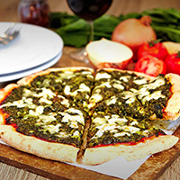Pizza Parlour - Spinach Delight